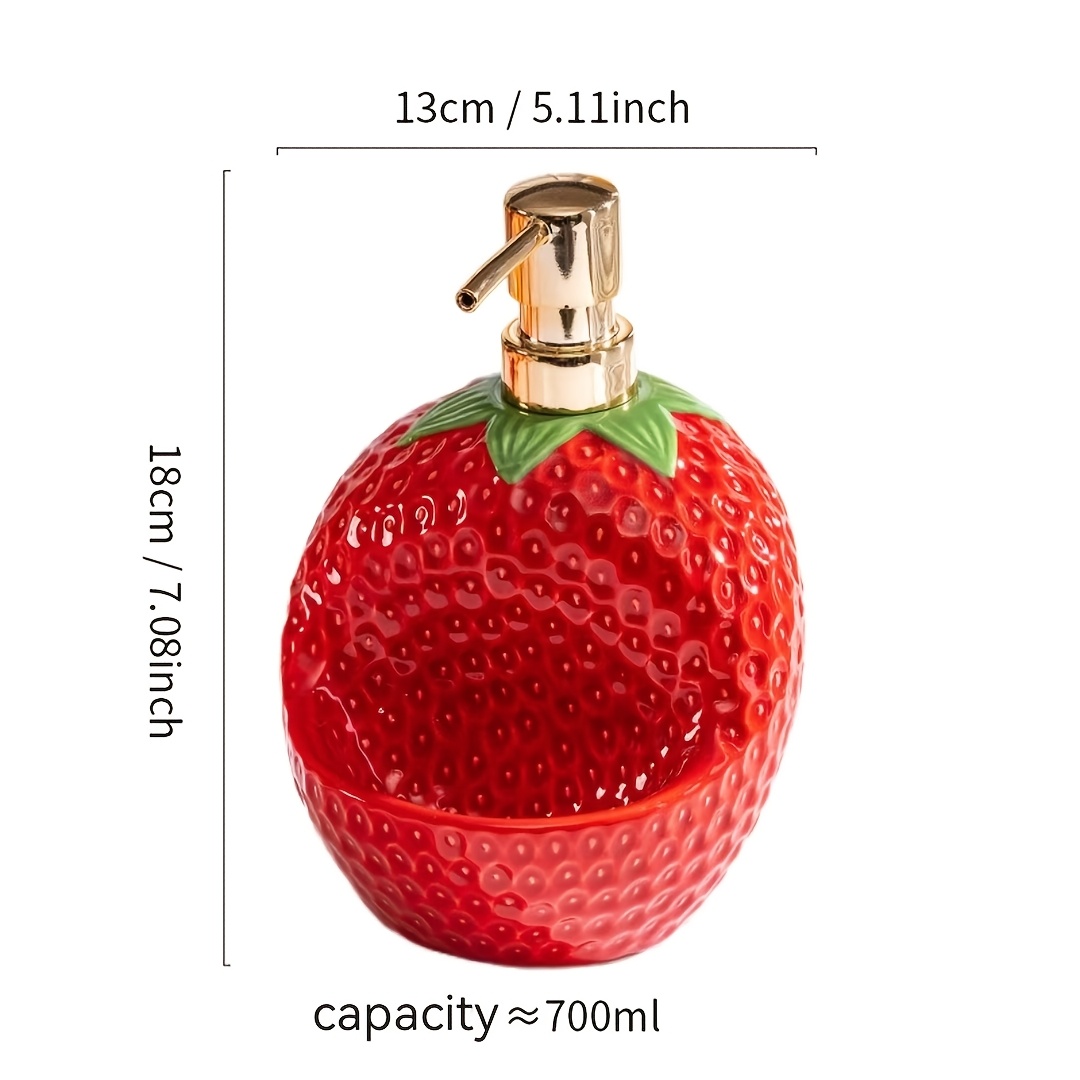 Image of Kitchen And Bathroom Dual-use Ceramic Hand Soap Dispenser Bottle, Storage Container For Laundry Detergent Or Empty Bottles