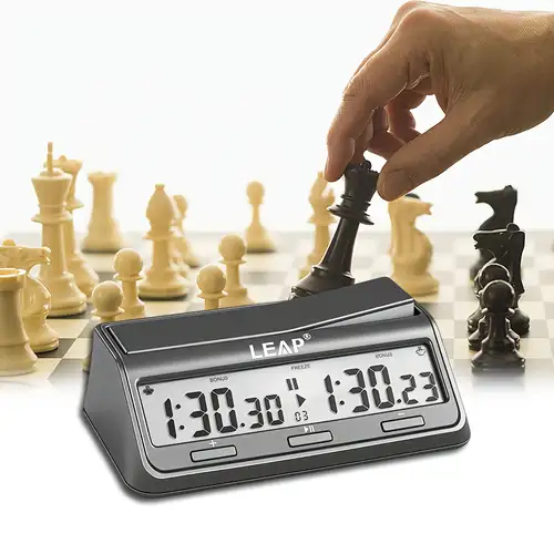 Small Chess Timer Chess Openings Digital Chess Timer Professional For Board Games With ...