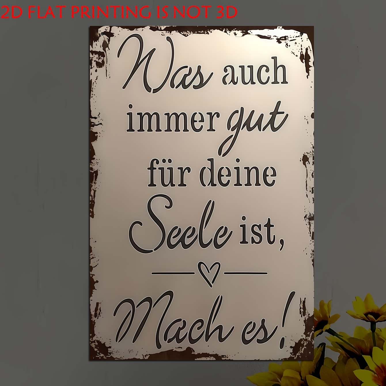 TEMU 2d Flat, 1pcs Wooden Decorative Sign & Plaque, "whatever Is Good For , Do It" Wall Decor, Suitable For Bars, Homes, Porch, Patio,, Farmhouse,