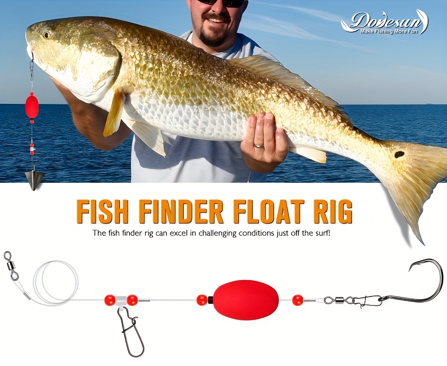 Bass Surf Fishing Live Bait Rig Fish Finder Rig For Surf Fishing