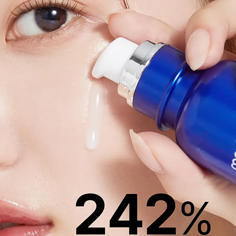 EELHOE Sérum Essentiel Raffermissant - Formule Hydratante et Équilibrante avec Acide Hyaluronique, Acides Alpha Hydroxy et Vitamines C et E - Lisse les Lignes Finement, les Crows Feet - Cadeau Idéal pour la Fête des Mères, 30ml/1fl.oz, Essentiels de Soins de la Peau | Soins de la Peau Rafraîchissants | Sérum Hydratant