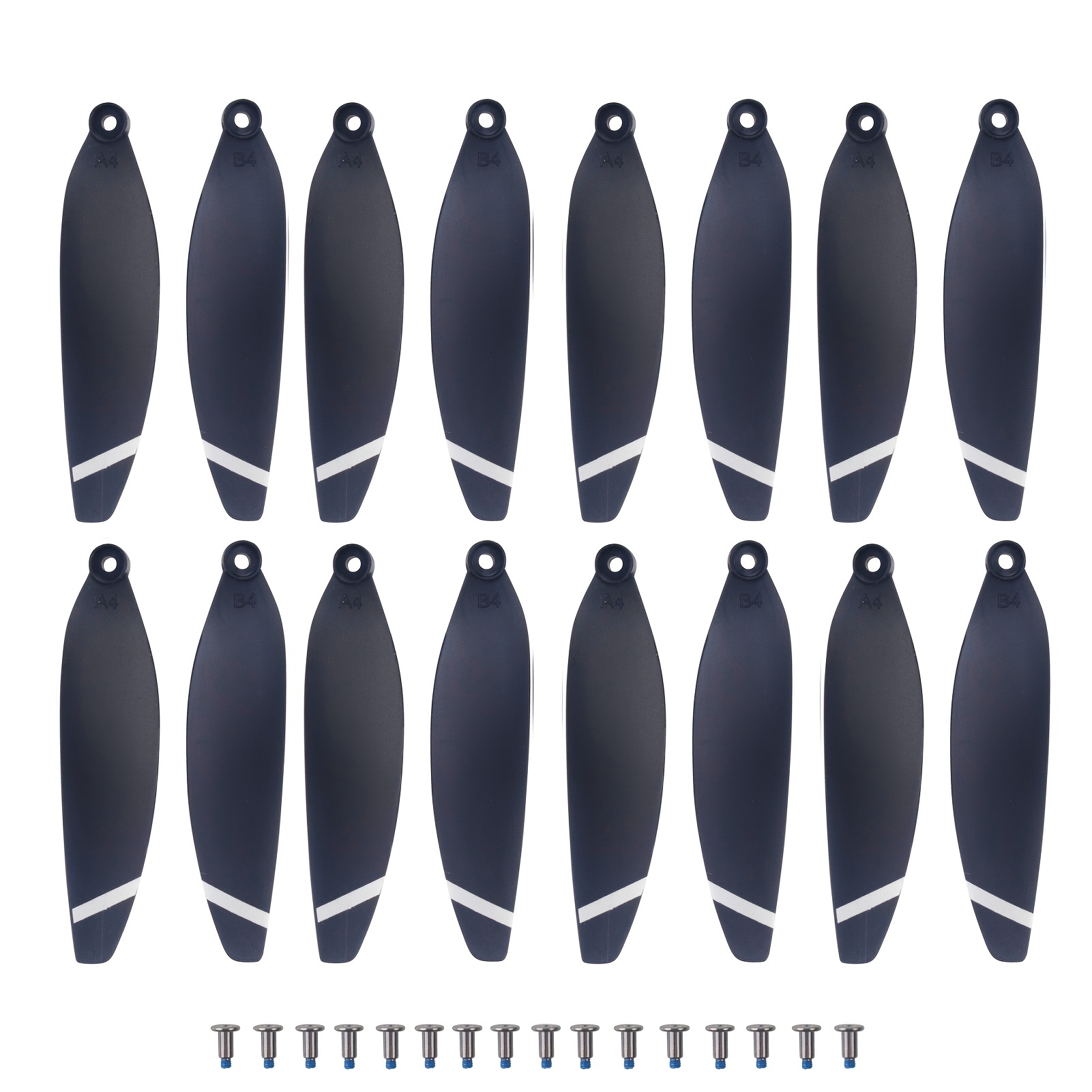 

14+ Age Group Compatible S136 Brushless Drone Propeller Set - Avoidance Uav High- Aerial Photography Quadcopter Wing Blades For Remote Control Aircraft - Spare Parts Kit Without Battery