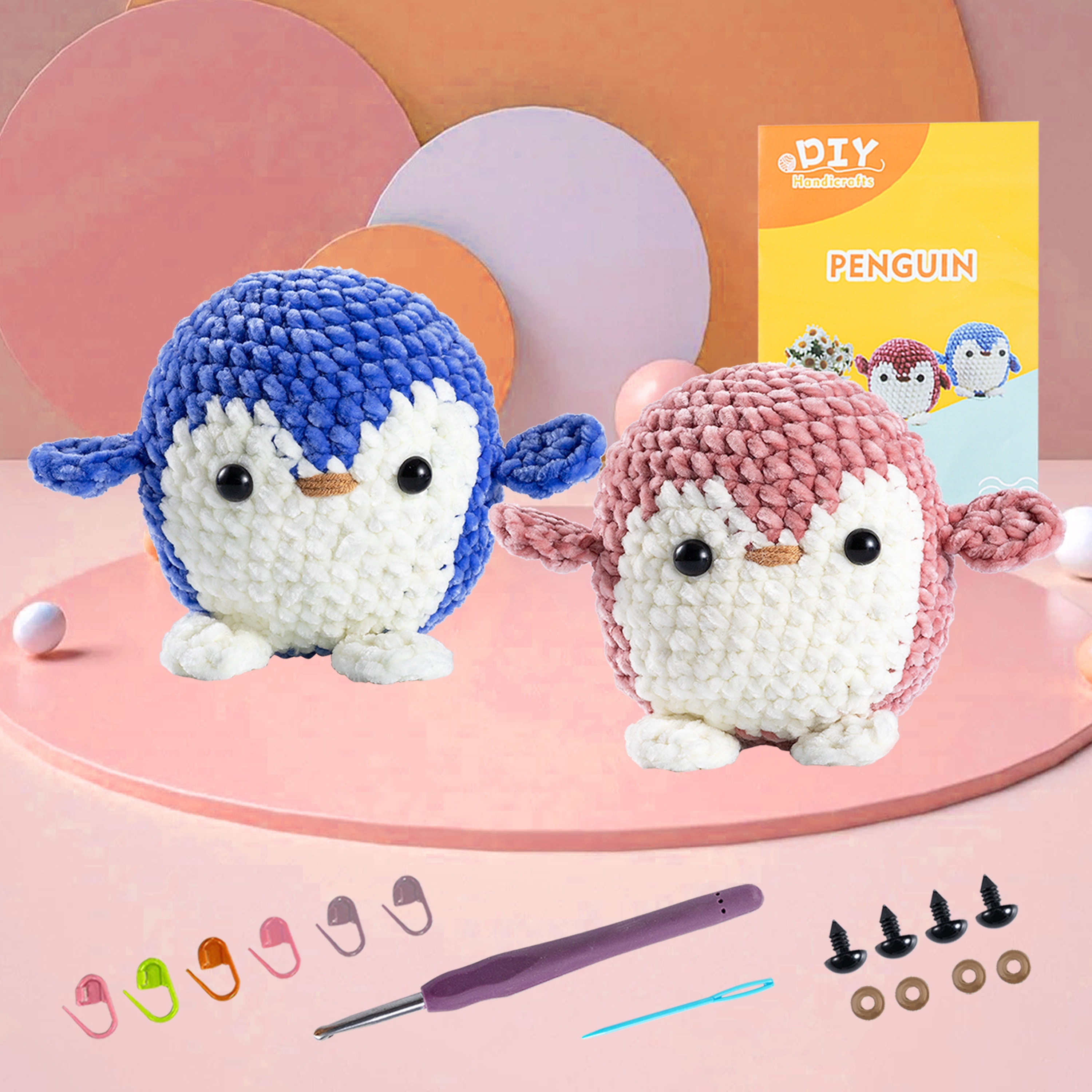 Kit Crochet - Temu