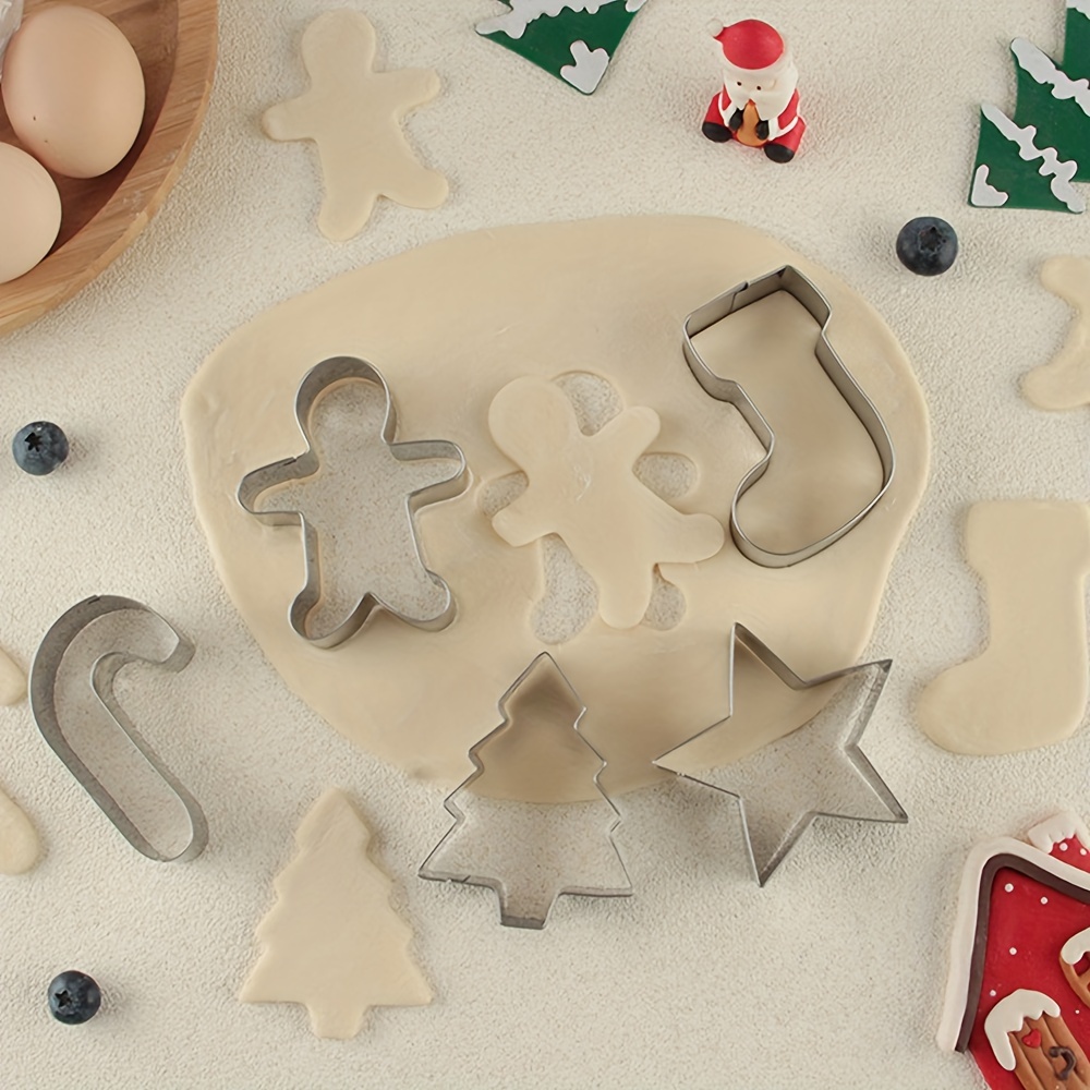 Molde Cortador De Galletas Árbol De Navidad Resposteria