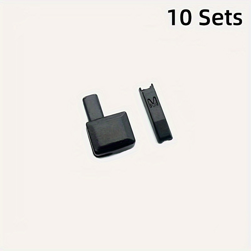 10pcs Metal Zipper Repair Pull Tab Start, Diy Sewing Zipper Accessories For Clothes And Coats