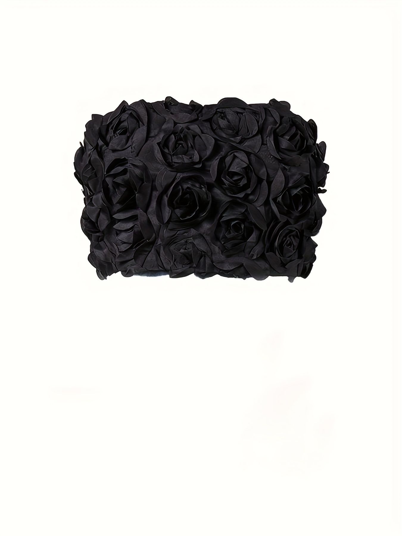 flower crop top sold on Temu Canada