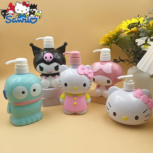 for travel bottle lotion pump bottle shampoo and body wash dispenser large capacity adorable portable dispenser for shampoo bathroom hand pump bottle for kawaii gifts for friends