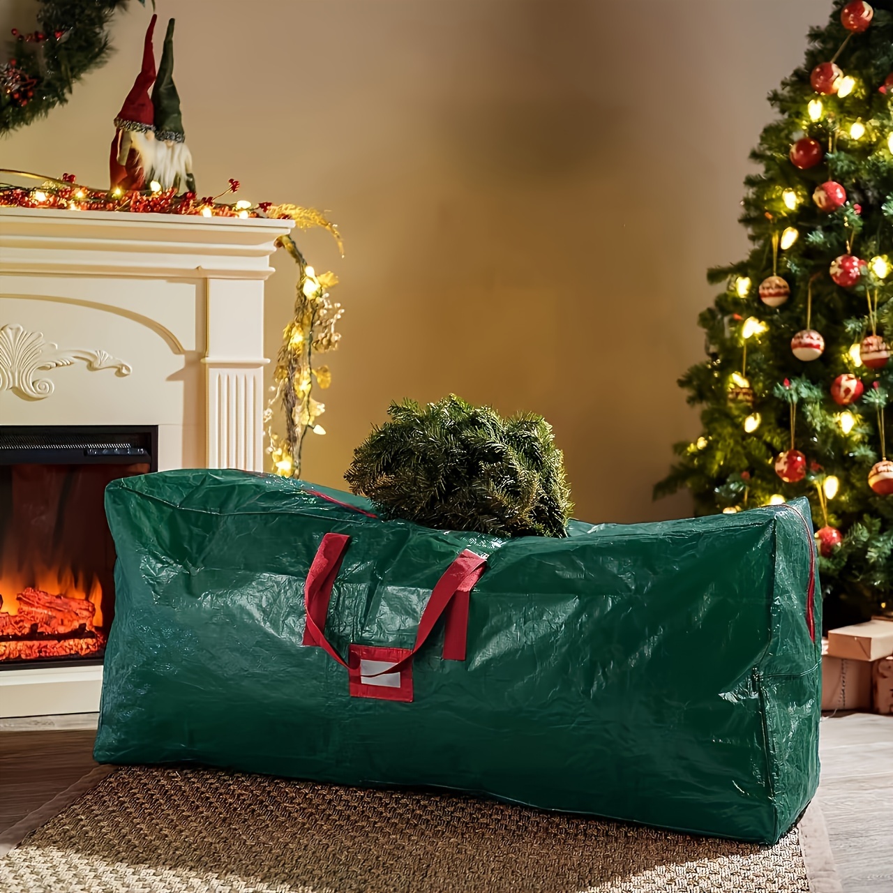 

- Christmas Tree Bag - 7.5-9ft , & For Organization,