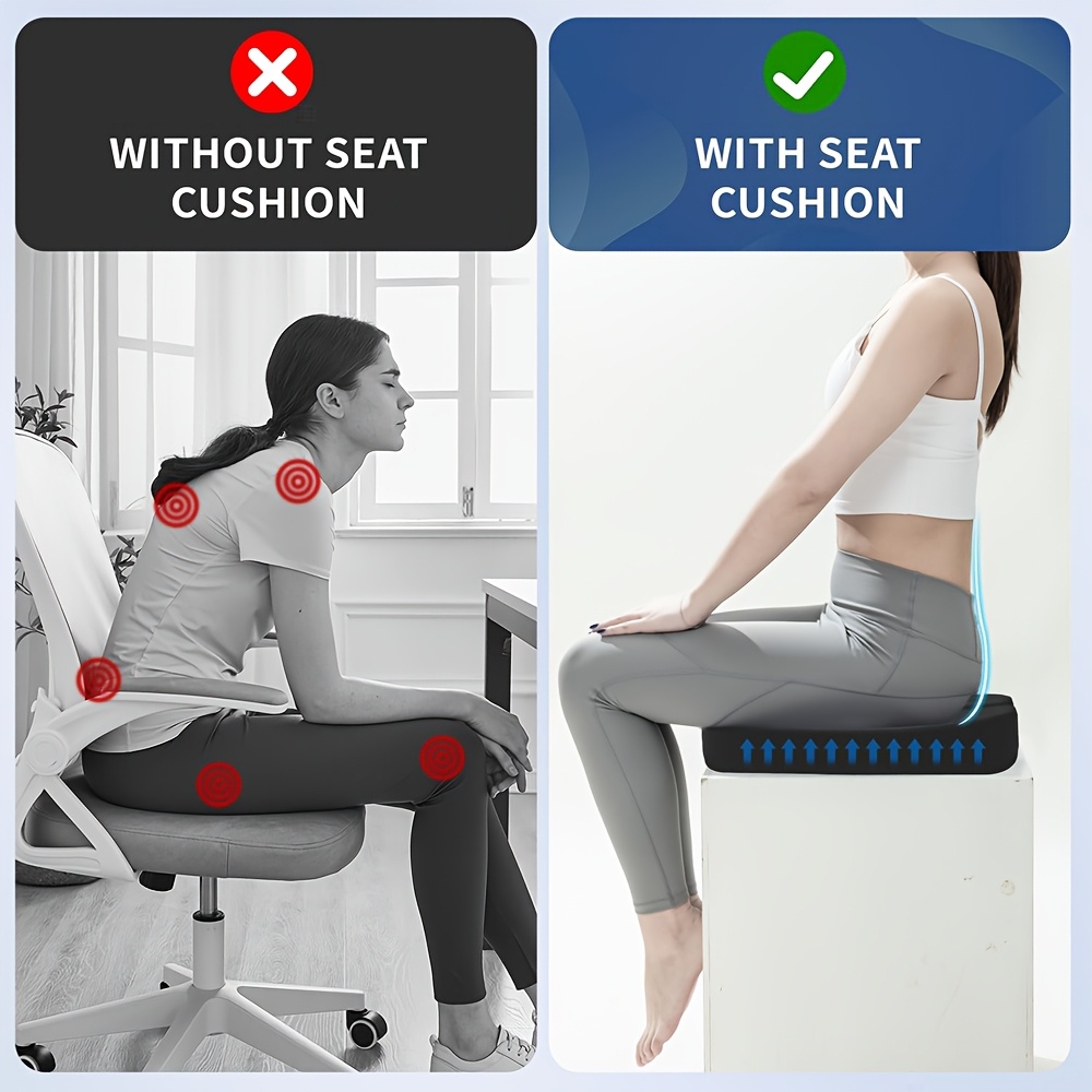 seat cushion set combination memory office chair lumbar support car backrest beauty hip pad Product details 5
