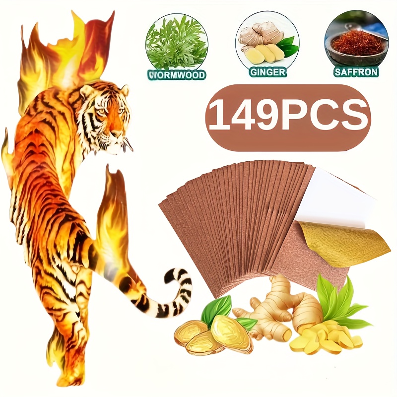 48 149 patches self heating patches non electric suitable for the back knees neck and shoulders ergonomic patches