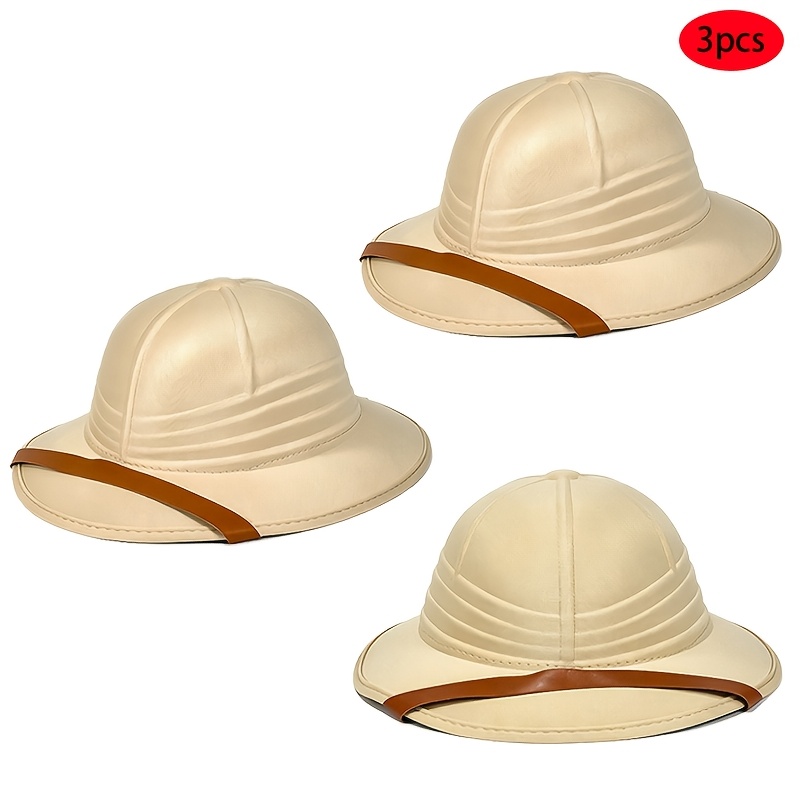 TEMU 3 pezzi Copricapo da per costume, Cappello da , Cappello parasole estivo Cappello da Unisex di