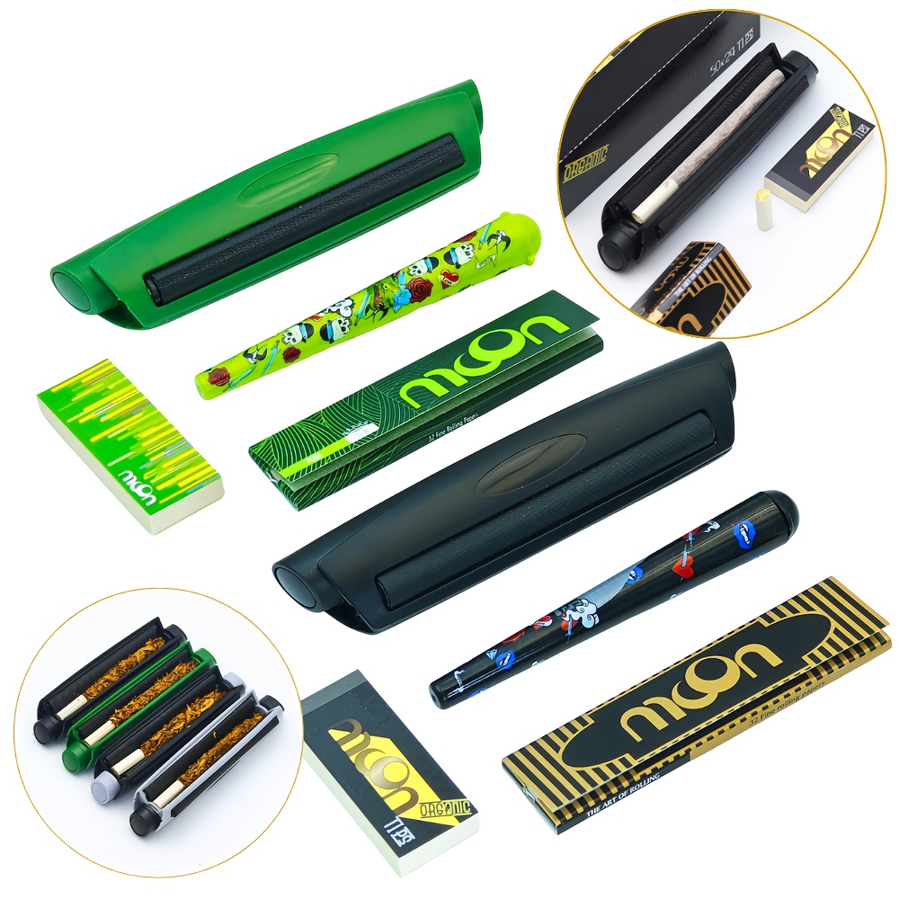 cigarette rolling machine electric sold on Temu United States