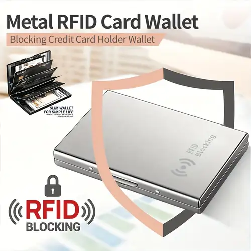 metal credit card sleeve Wallet Wallet Metal Card Holder Cards Garzini This wallet can hold 15+ cards Cardholder & Sleeve: The Perfect