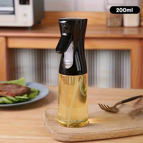 1 oil spray bottle suitable for cooking rectangular design with precision nozzle ergonomic kitchen tool ideal for air fryers baking grilling salads hand wash only durable sprayer spray edition oil sprayer