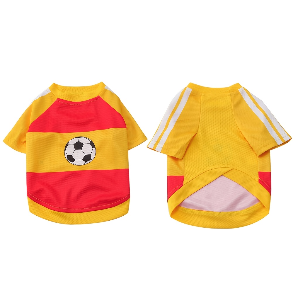 TEMU Nueva Camiseta para Mascotas, Tela de Malla Cómoda y Transpirable, Ropa para Perros Bipedales, Manga Corta