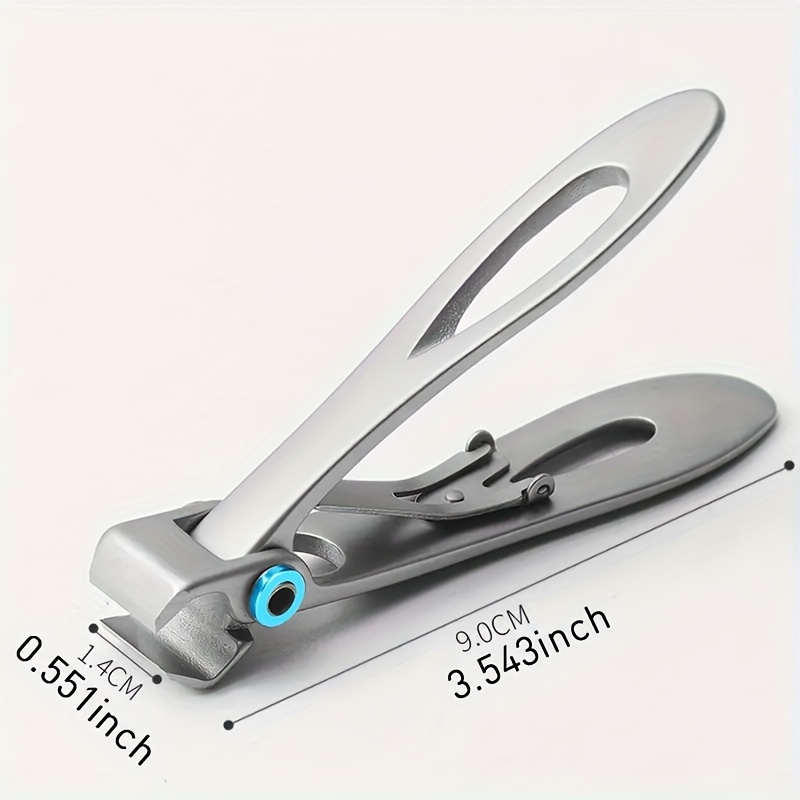 Steel Nail Clippers Set Temu