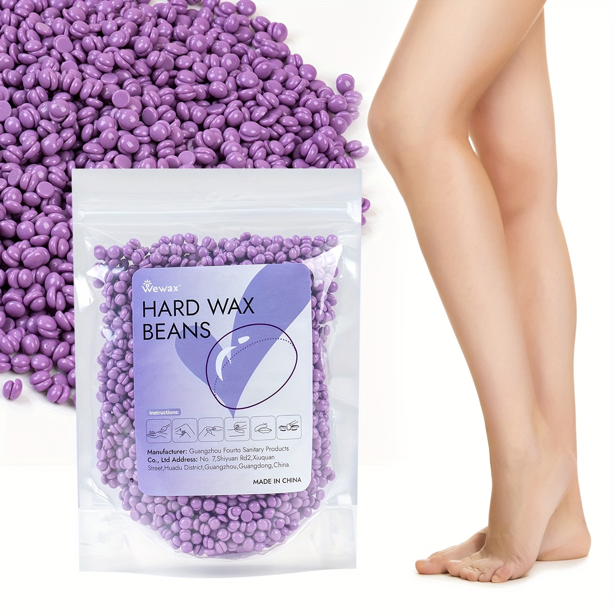 cera depilación brasileña premium 300g Temu Peru - Main Image