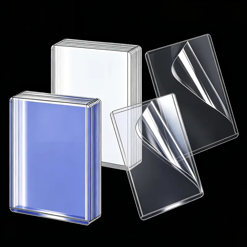laminated card sleeves 1200 Pack Sleeves, Matte Dual Trading Card with Opaque Back & Smooth Shuffle, Tear Resistant Card Protectors for MTG, TCG and Game Cards (12 Colors) : Toys & Games The perfect way to keep your PSA Custom Trading Card Sleeves Art