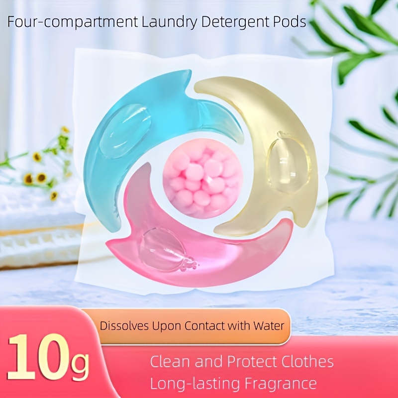 Laundry Tablets Strong Decontamination Laundry Detergent - Temu