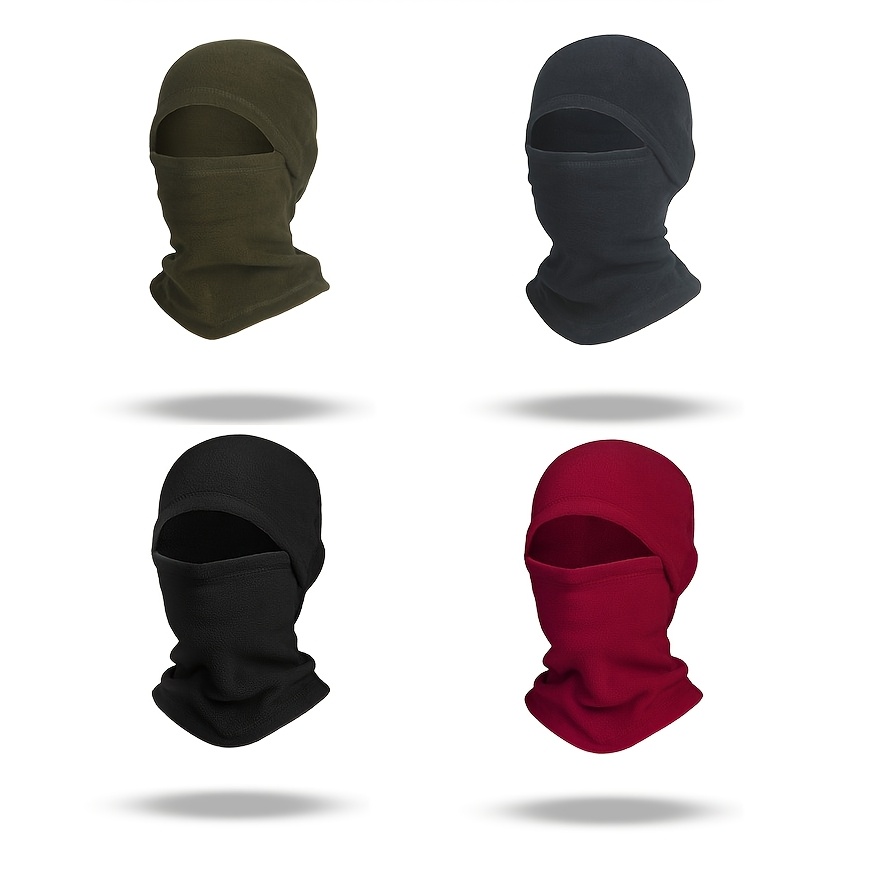 Autumn and Winter Cycling Mask Windproof Warm Integrated Headgear