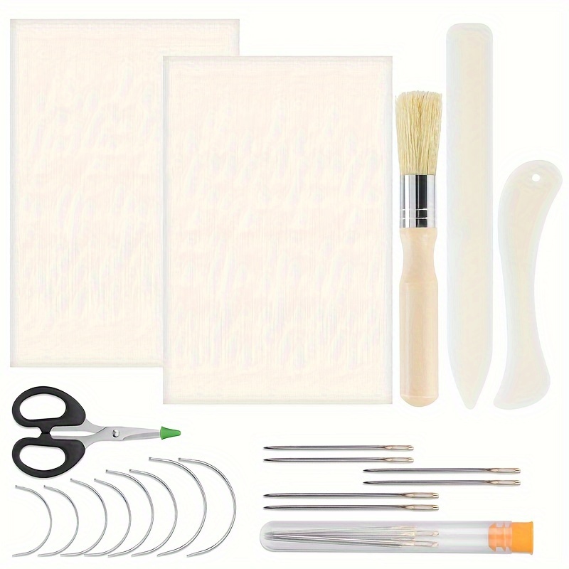 

Bookbinding Cloth Kit Folders - 35x39" For Diy &