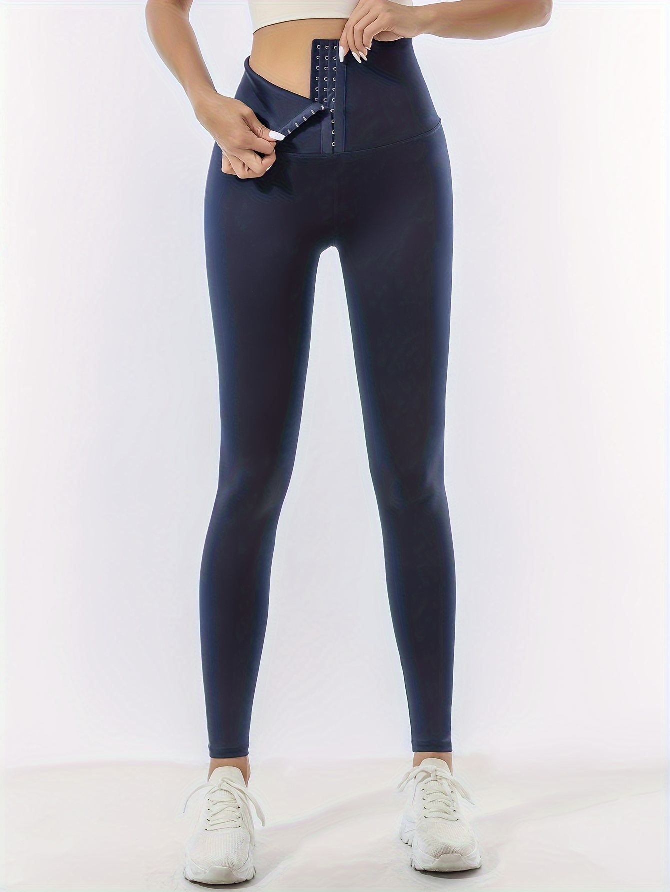 TRASA Active Printed Yoga Pants for Women's Gym High Waist, Tummy Control,  Workout Pants 4 Way Stretch Yoga Leggings - Sky Blue, Size - S : :  Fashion