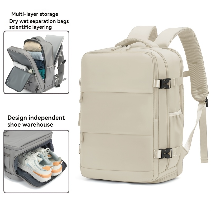 travel backpack sold on Temu Canada