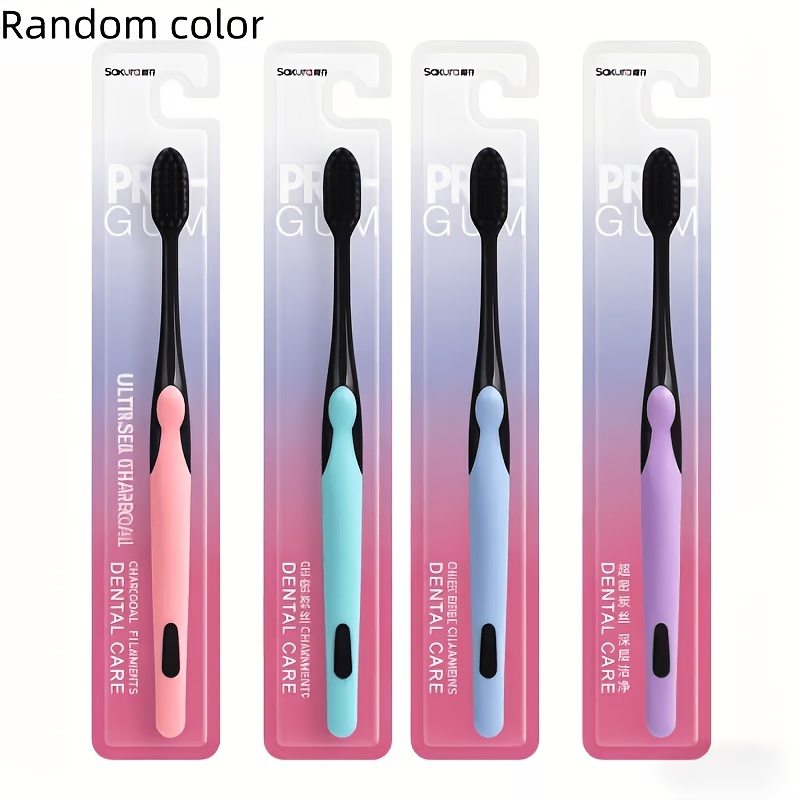 Individually Packaged Soft Bristle Cleaning Toothbrushes for Couples