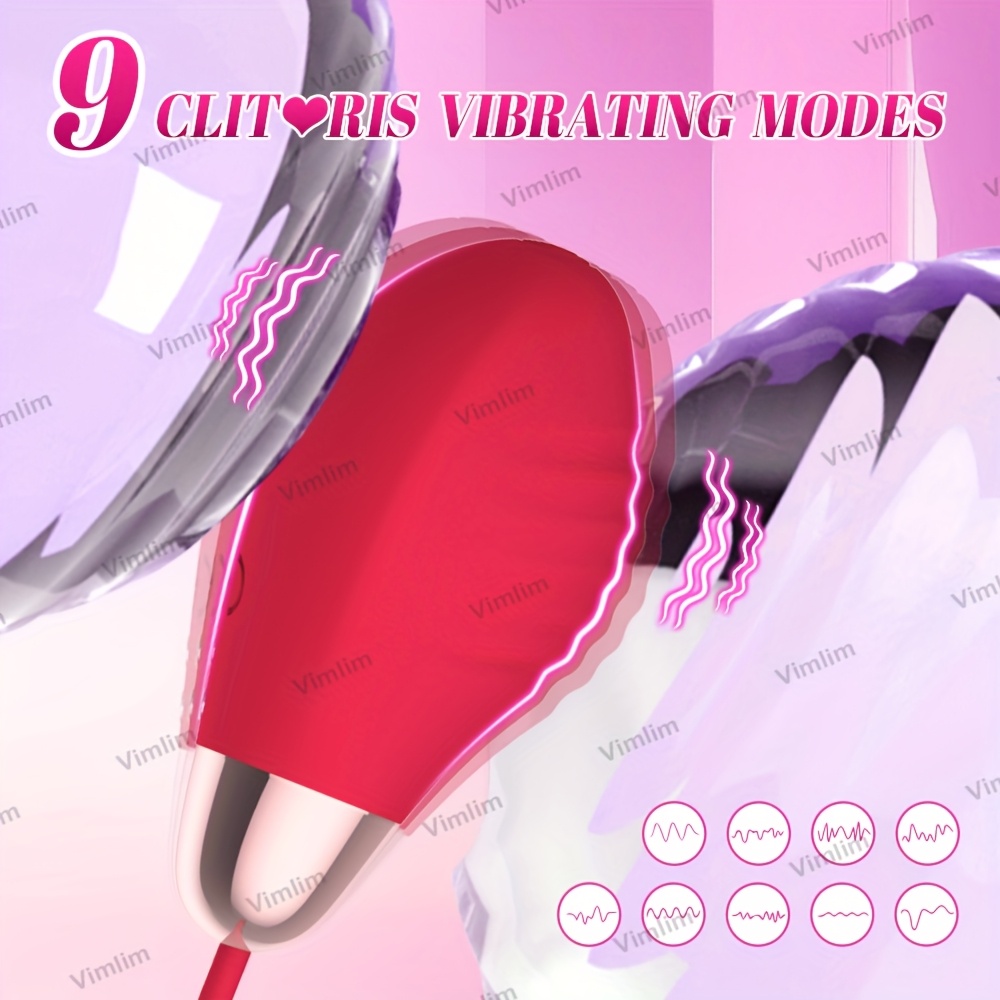 app control vibrating nipple toy female   toys, rose   toy per stimulation del   del   con 9 modalità di  , morsetto di punte della vita in silicone   vibratore   adulto   toys per donne coppie Dettagli dell'articolo 2