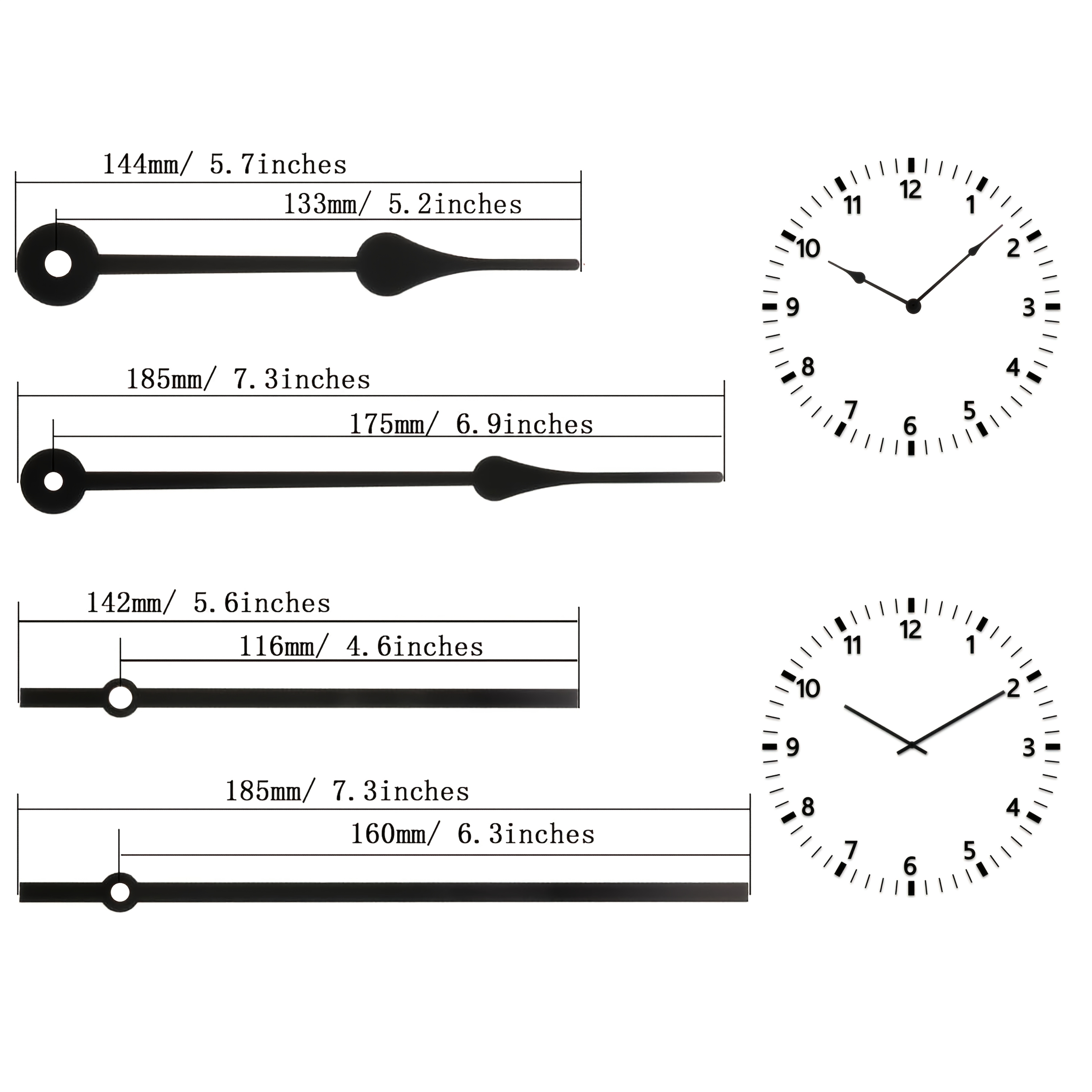 Laikrodžio dalys, tylus kvarcinis mechanizmas, 31 mm veleno ilgis, įskaitant du poras laikrodžio rodyklės, didelis sukimo momentas, lengvai montuojamas, sieninis dekoravimas, minimalistinis ir stilingas