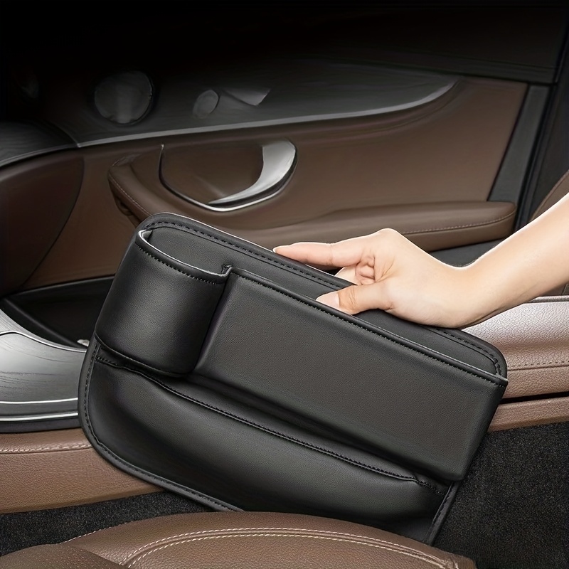 E-shop 1 Stück Autositz-Aufbewahrungstasche/Auto/Aufbewahrungsbox, Mehrfachtaschen-Aufbewahrung, geeignet für Wasserbecher, Geldbörsen, Schlüssel,
