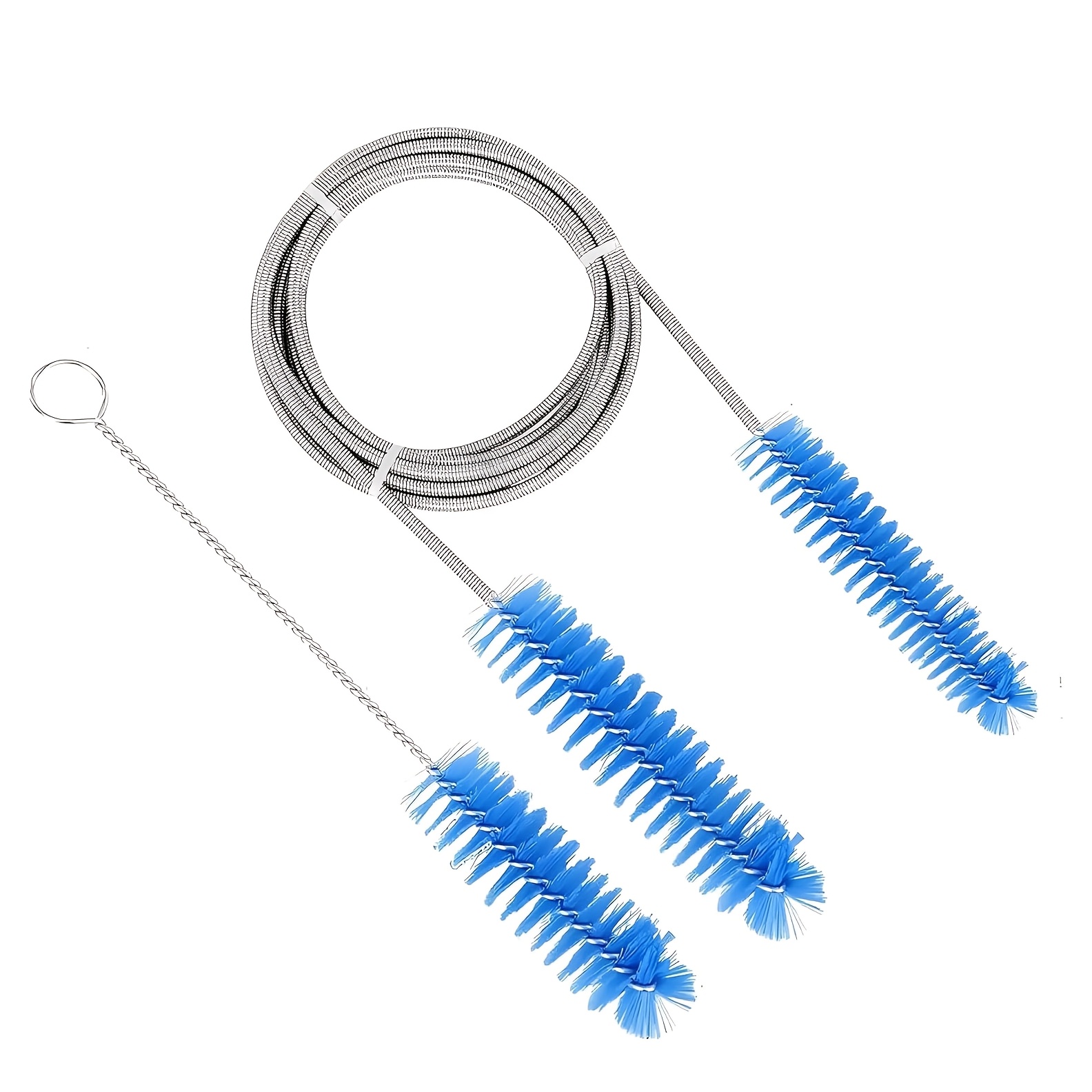 

1 Set 7ft Flexible Cpap Tube Cleaning Brush With Stainless Steel Wire - Easy-to-use, Effective Cleaning Solution For Most Types, Cleaning, Flexible Brush, Stainless Steel Wire