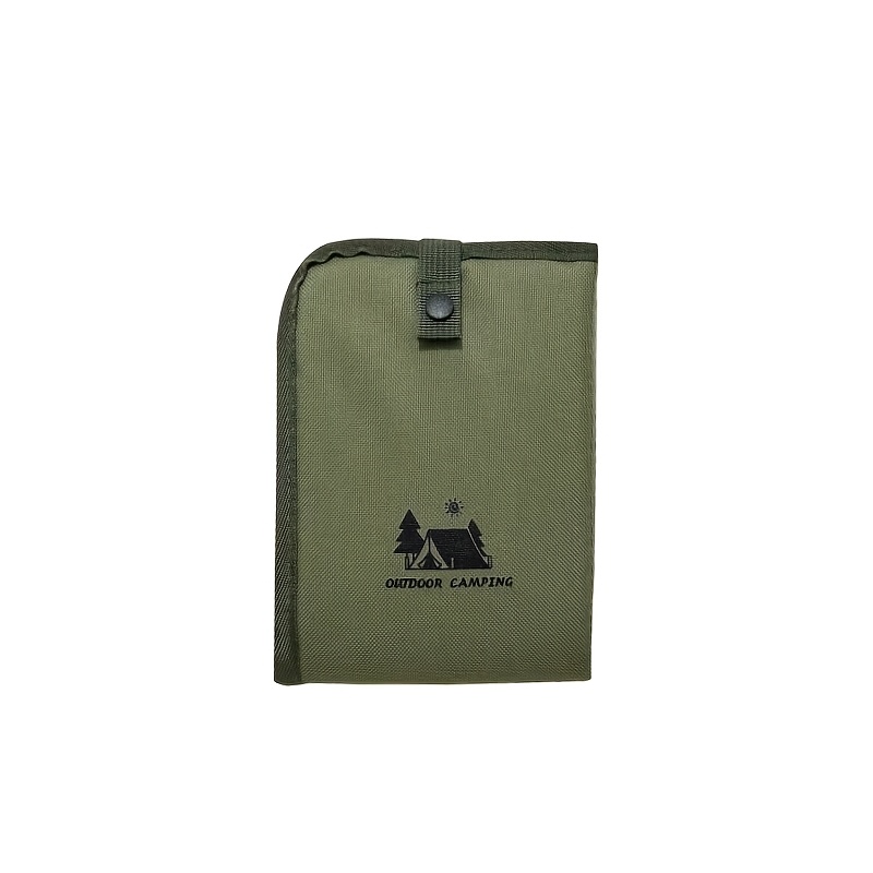 E-shop Tragbares, faltbares Outdoor-Sitzkissen aus Oxford-Gewebe – Feuchtigkeitsfest & Campingmatte für Wandern, Picknick, Strand isolierte Bodenplane