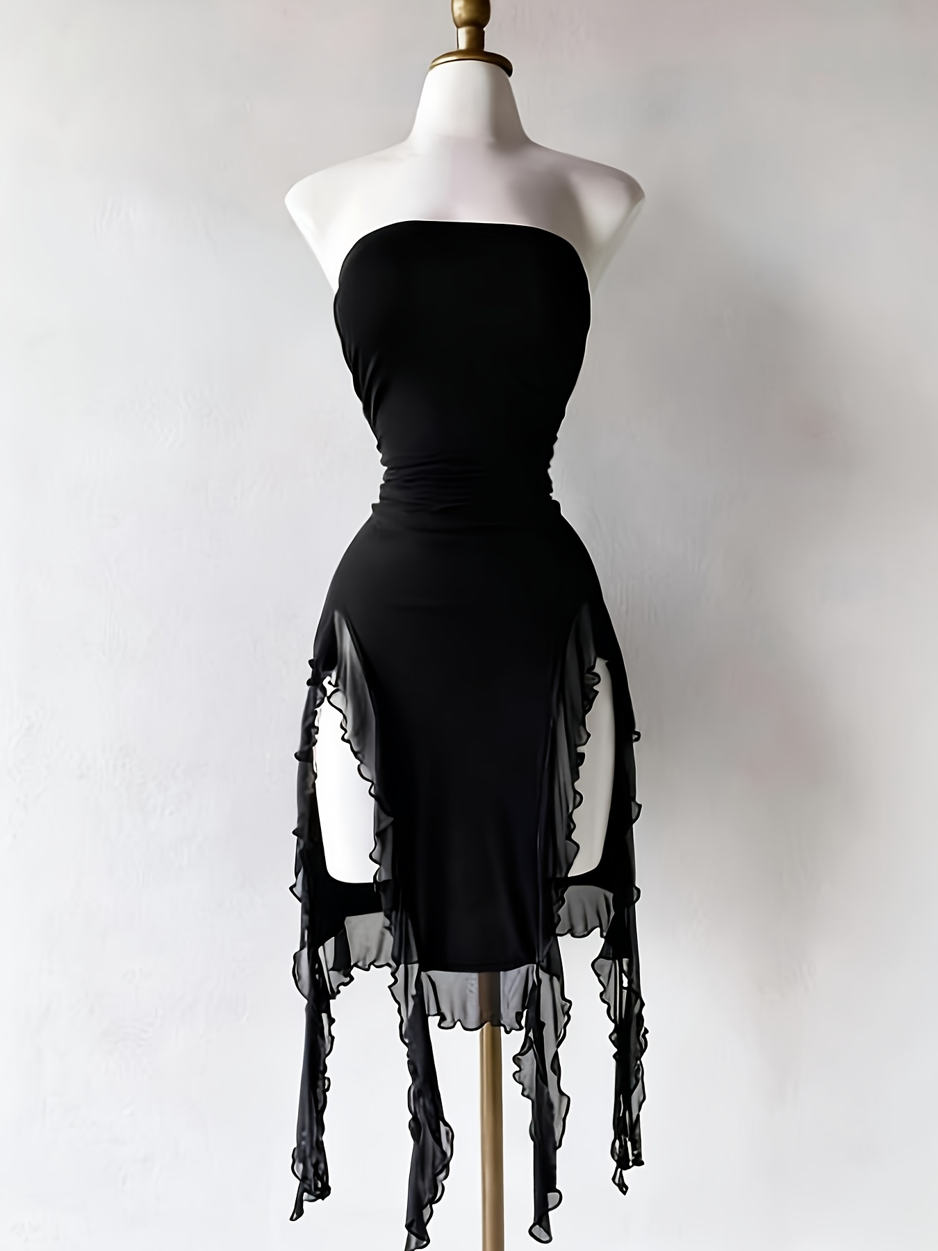emo dresses sold on Temu United States