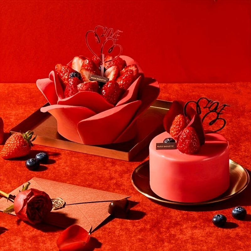 期間限定割引ケーキ トッパー 結婚式 二次会 記念日 バレンタイン