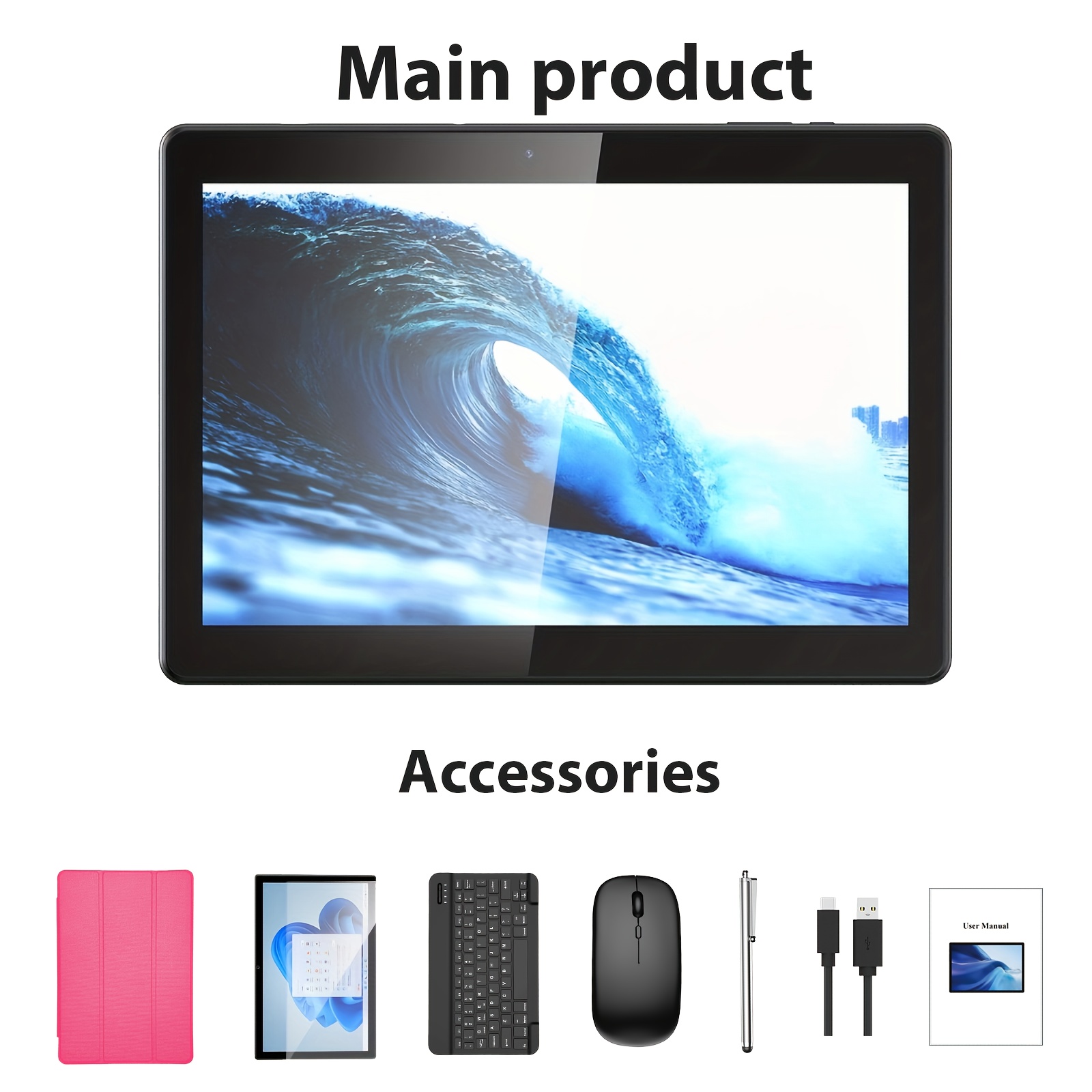 タブレットとキーボード 14タブレット 128gbのストレージ 6gb+6