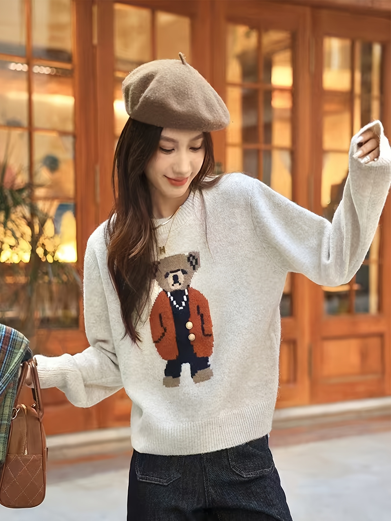 teddy bear sweater - United Kingdom