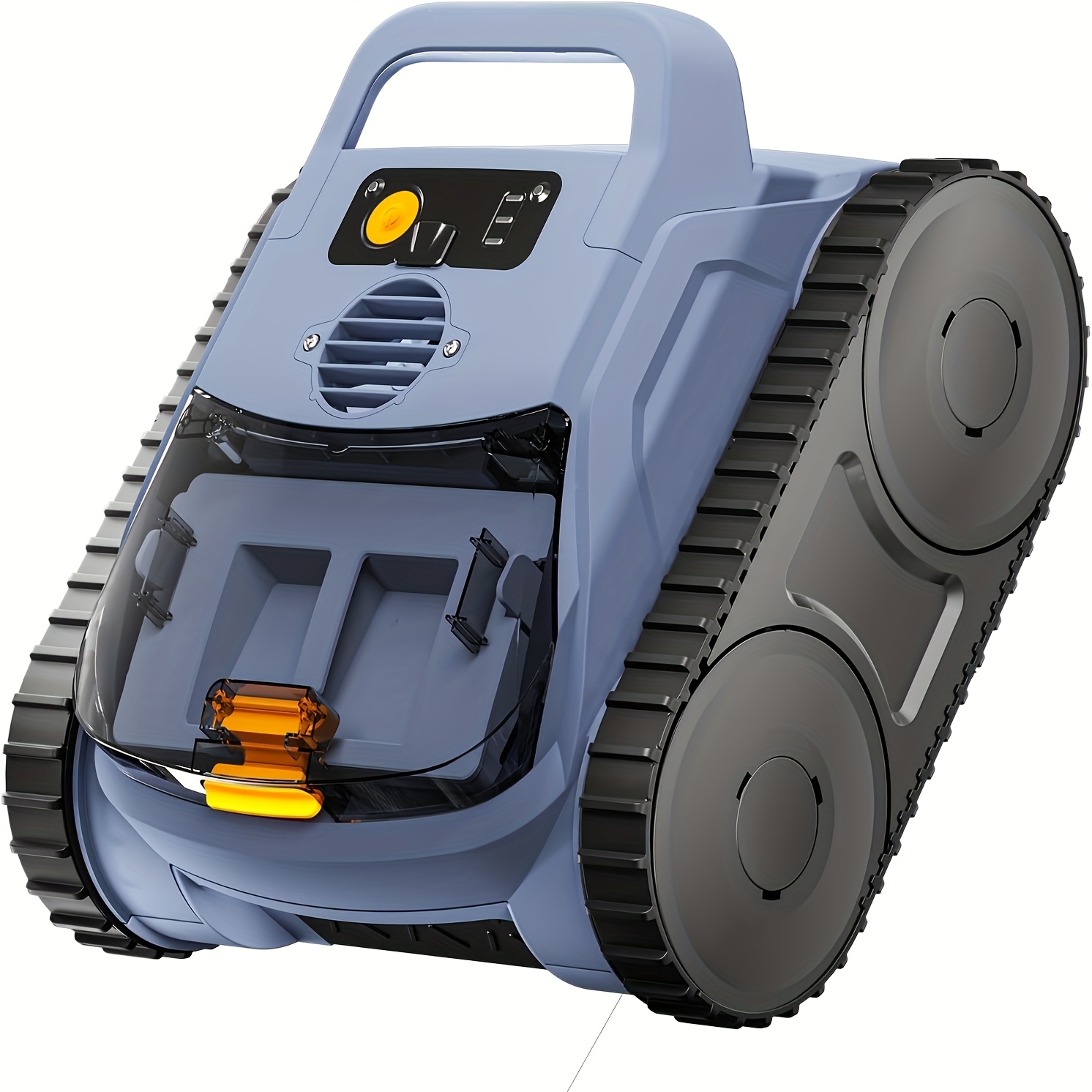 TEMU Grennix SAT20 PRO Nettoyeur de Piscine Robotique Fil Dure 150 Minutes, Aspirateur Robot de Piscine Muretier pour Piscines Enterrées et Hors Sol
