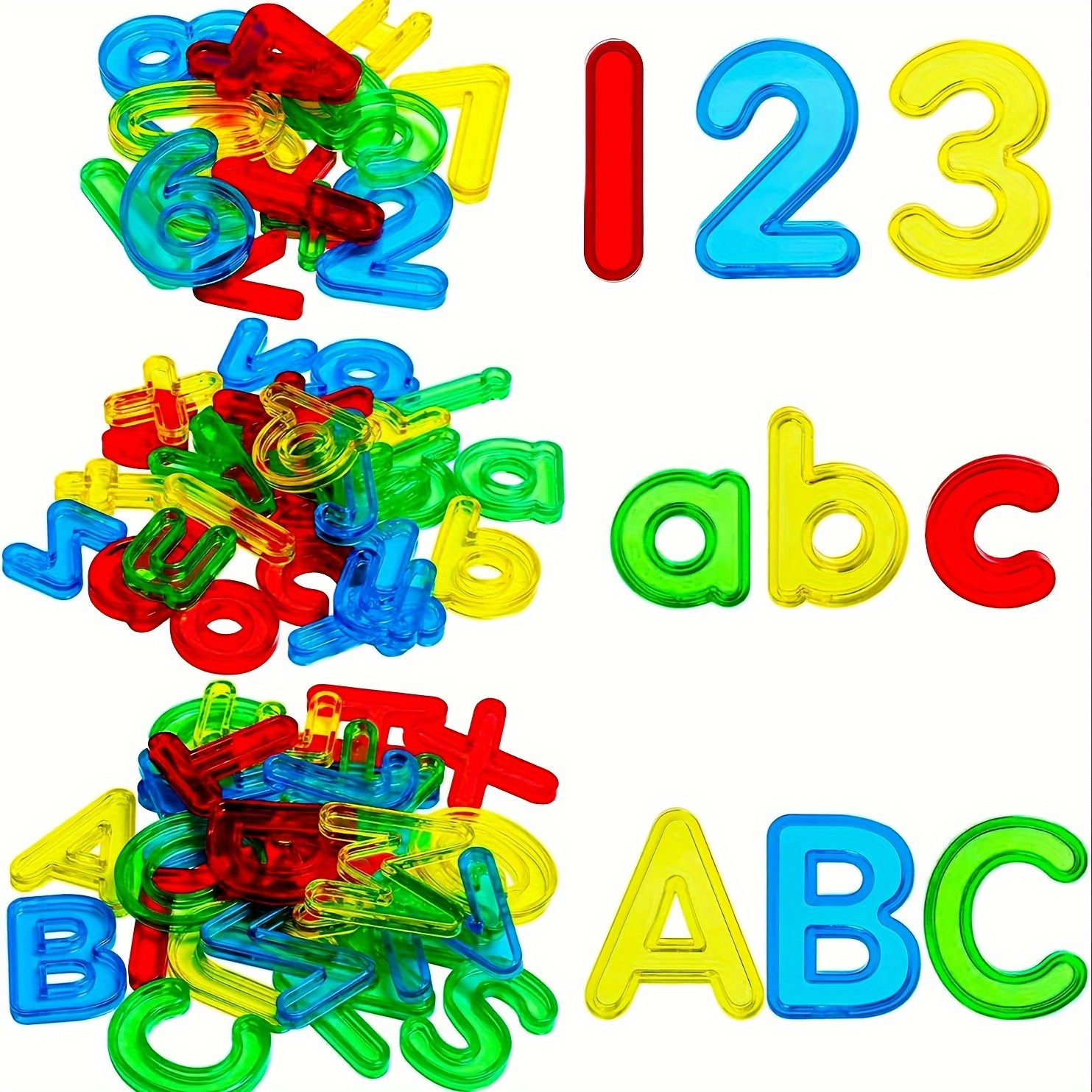 

65pcs & Set - , Lowercase And For ' Counting And Spelling