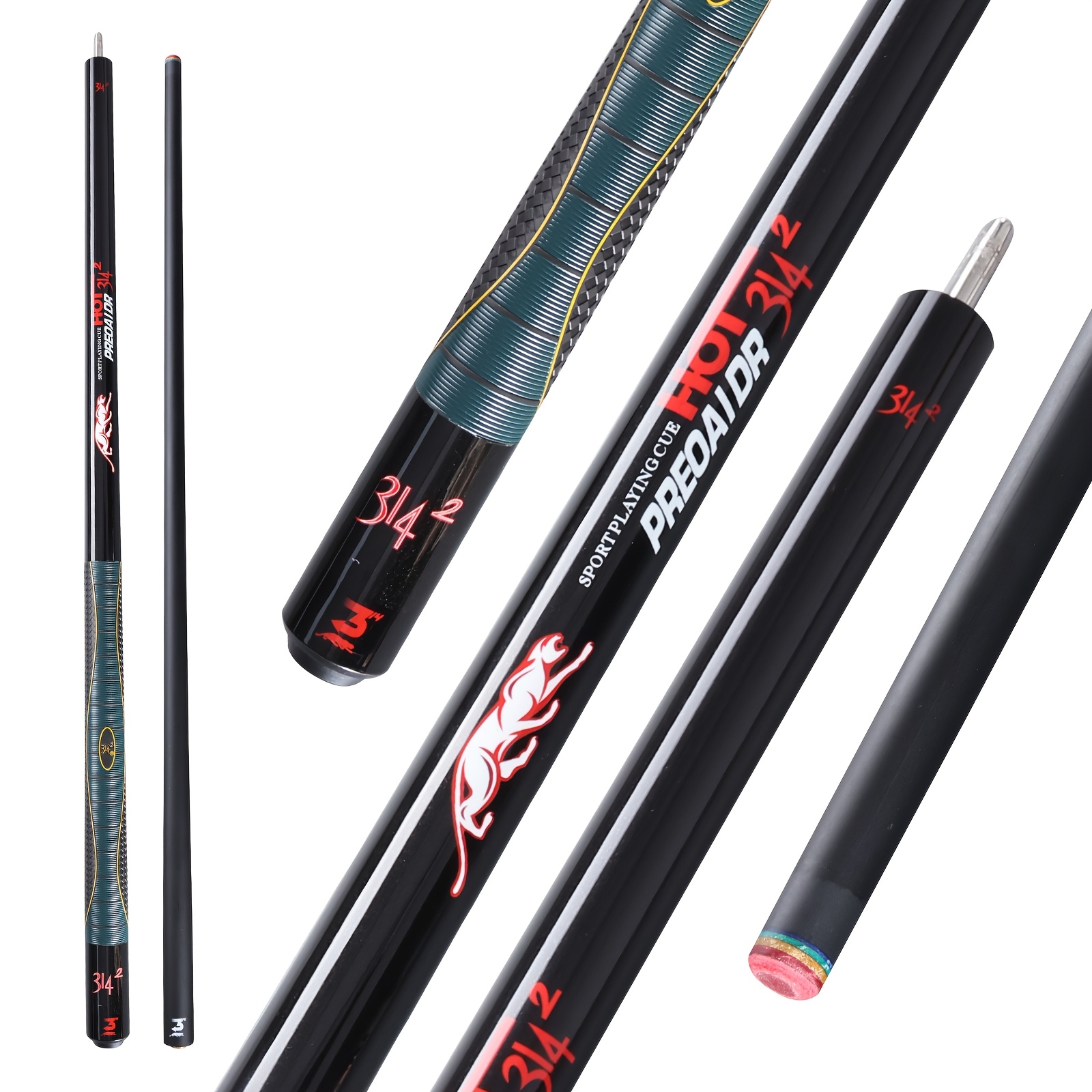 YAN-TANI　universal cue フルセット Universal Cue UN113-2