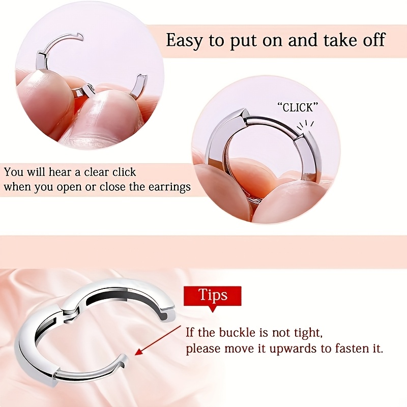 Exquisite Shiny Pearl Drop Hoop Earrings, Elegant Design