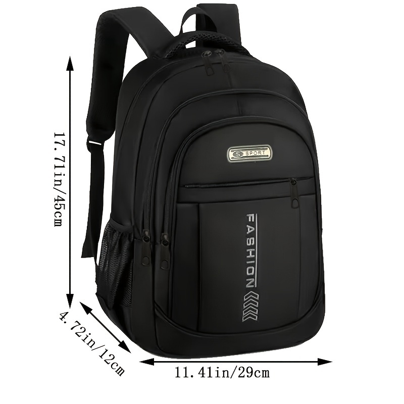 Customer ] Versatile Voyager Large Capacity Backpack - Temu