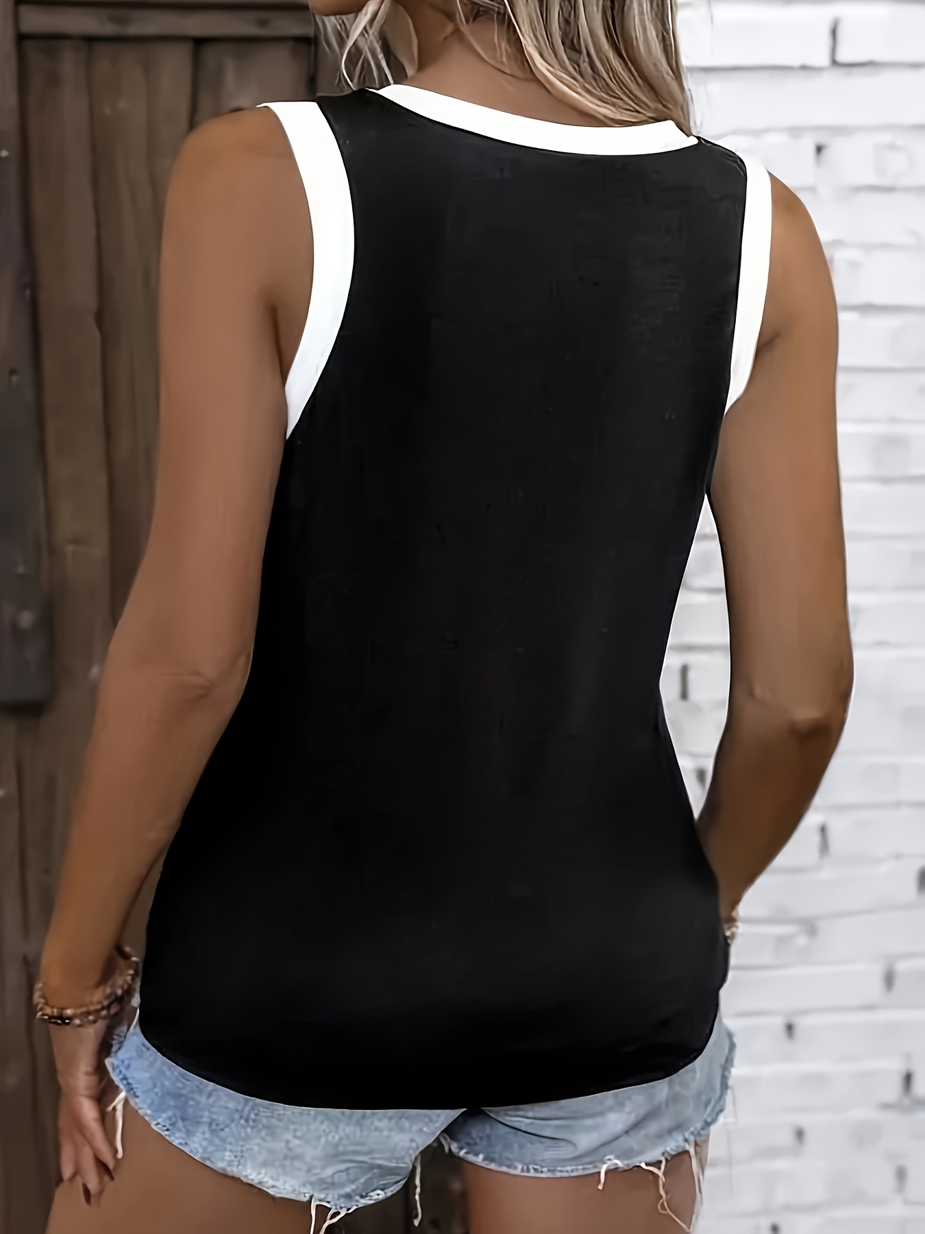 Plus Size, European and American Plus-Size Women's Vest