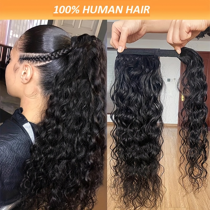 human hair ponytails for sale