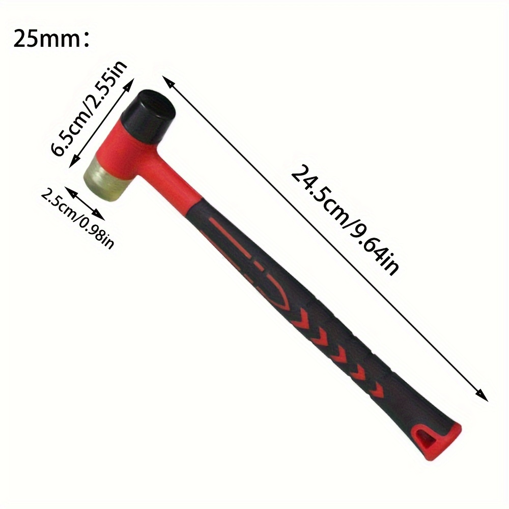 TEMU With Anti-slip Grip - , Impact-resistant For Woodworking, Home Improvement & Camping