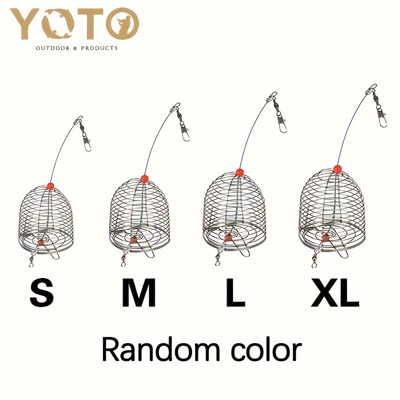 cage feeder basket holder lure fishing carp fishing bait trap cage feeder basket holder coarse