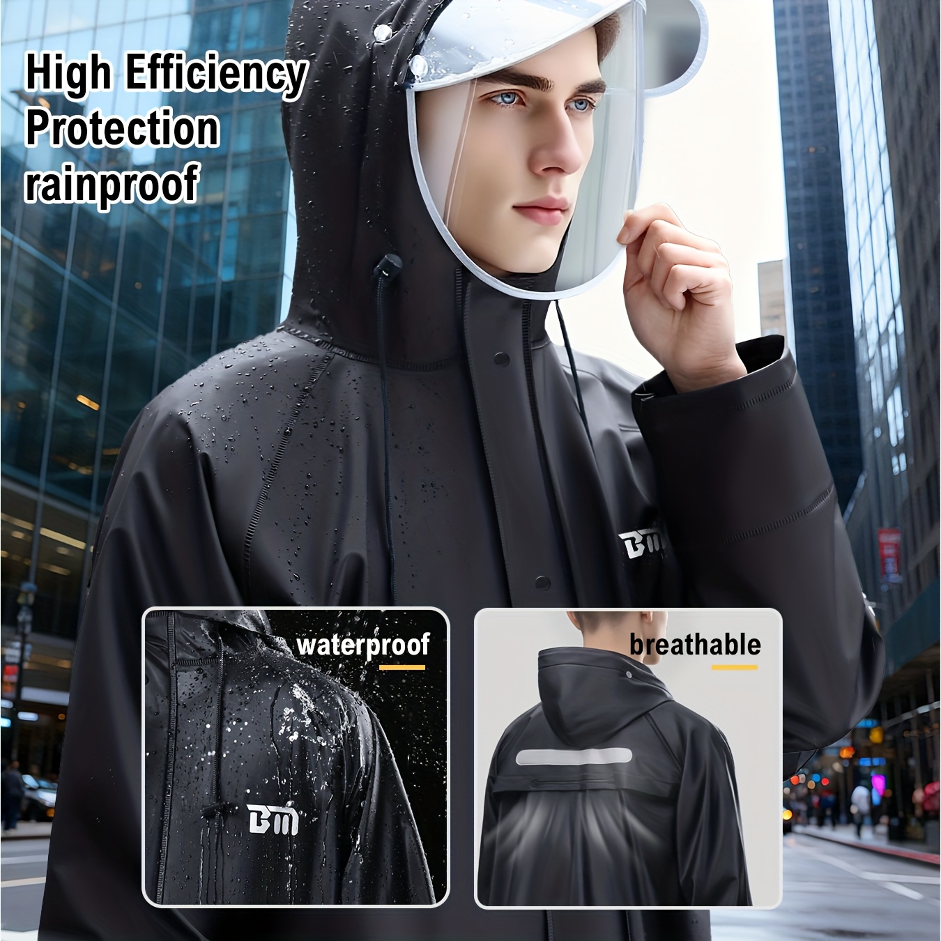 Combinaison en nylon/pvc. Combinaison de travail imperméable de type ingénieur. - Planas