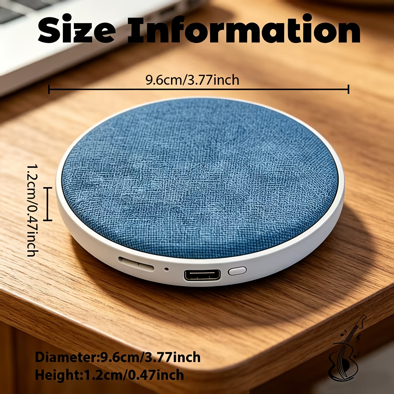 Smart Ultra-Thin Under-Pillow Sleep Speaker: Bass Bone Conduction Wireless Sleep Aid Device, Portable Speaker with White Noise, Stereo Surround Sound, Sleep Timer, USB Charging, a Must-Have for Music Lovers, And a Great Birthday Gift