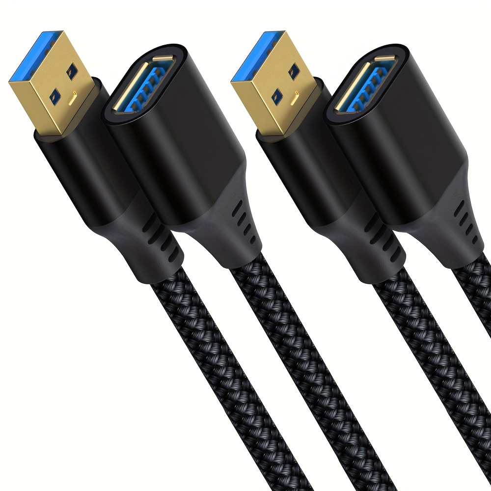 2pcs USB Extensions