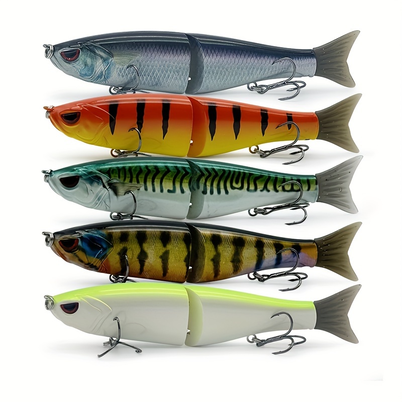 

1pc 65.5g/19g Size Large Lure Bionic Multi- Fish Lure Plastic Hard Lure Fishing Gear Sea Fishing Freshwater Universal Sinking Lure